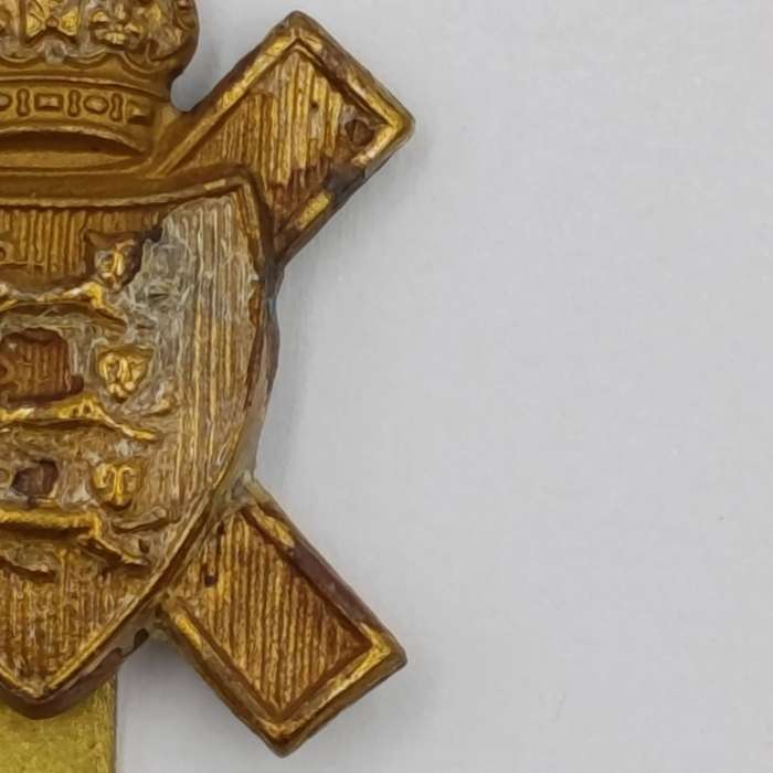 Royal Jersey Light Infantry cap badge