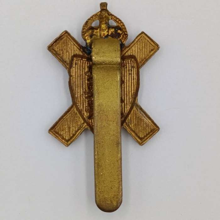 Royal Jersey Light Infantry cap badge