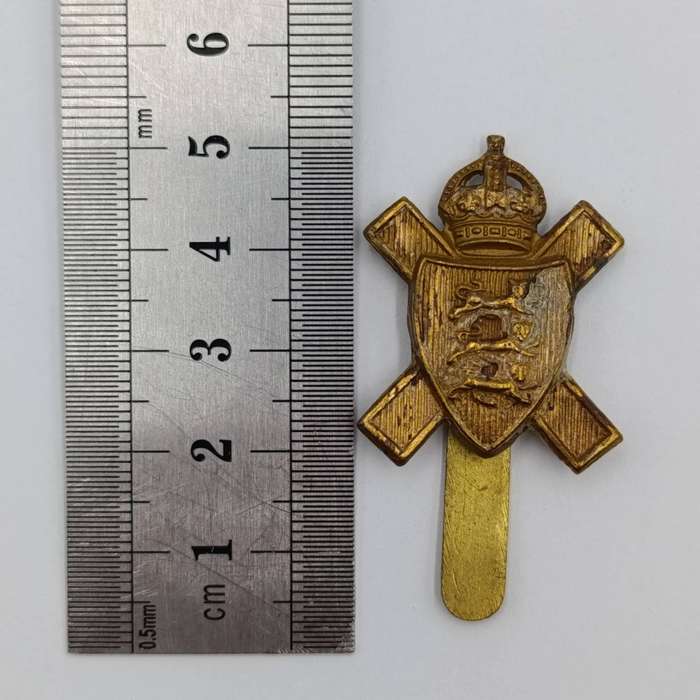 Royal Jersey Light Infantry cap badge