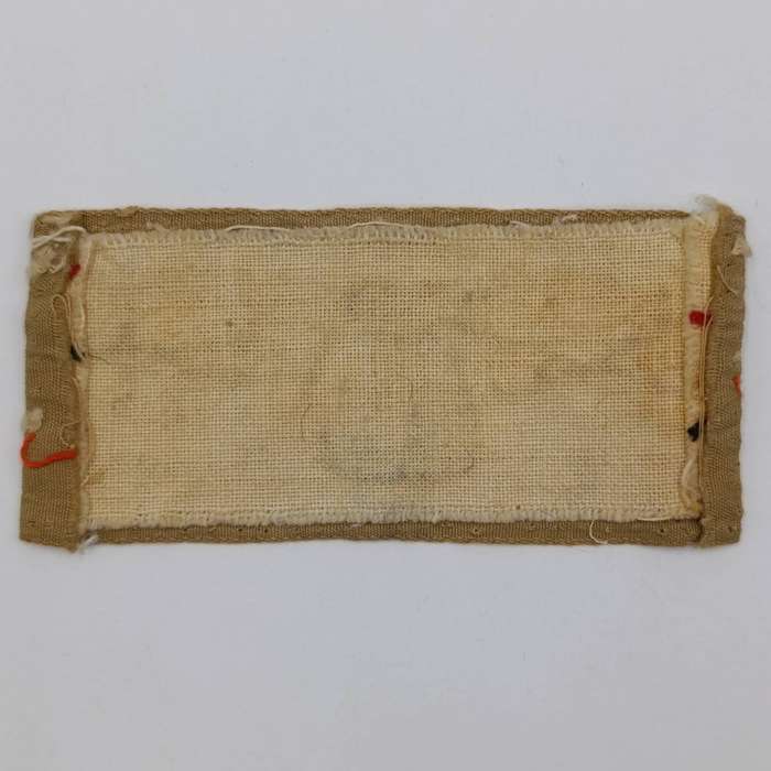 WW2 Royal Air Force tropical khaki pattern cloth eagle badge