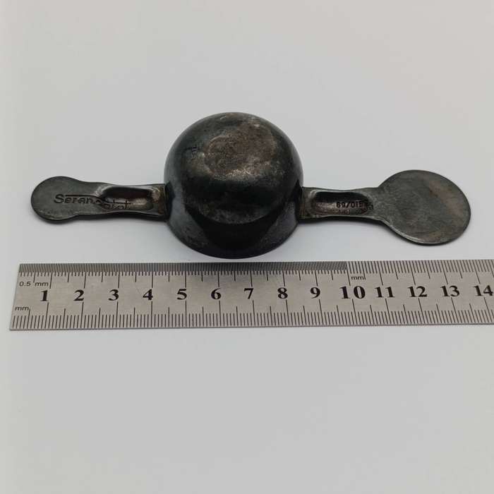 Vintage RH Harriss Pty Ltd Serancotot jigger measuring tot measure