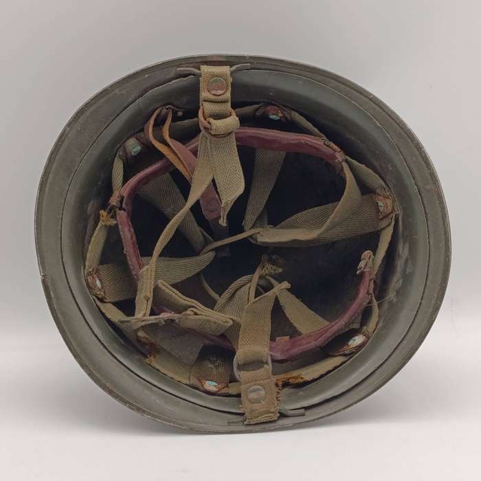 SADF Staaldak helmet with inner