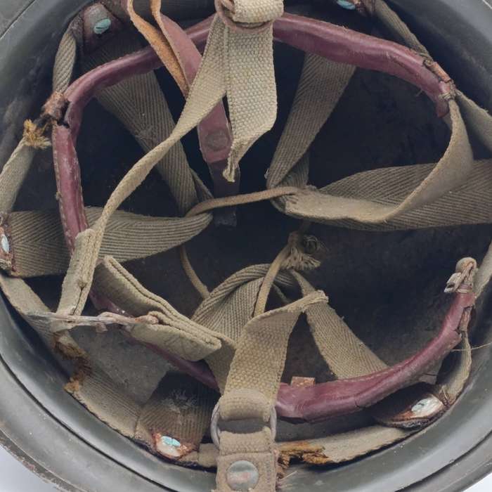 SADF Staaldak helmet with inner