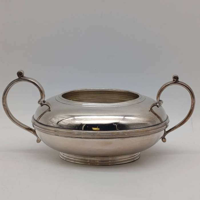 Vintage Mappin and Webb Arte Deco style, teapot, milk jug and sugar bowl