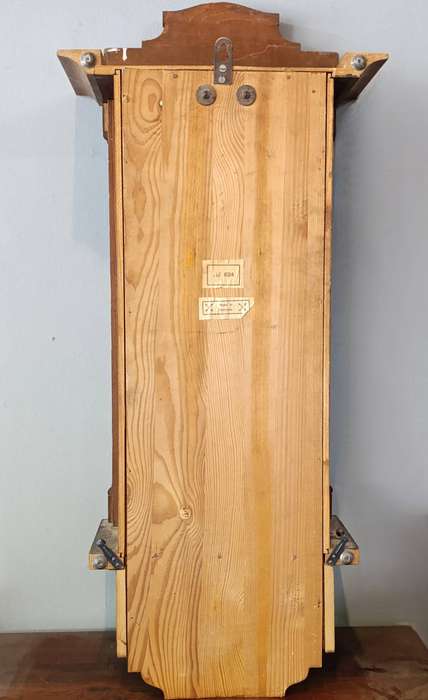 Antique wooden wall hanging clock