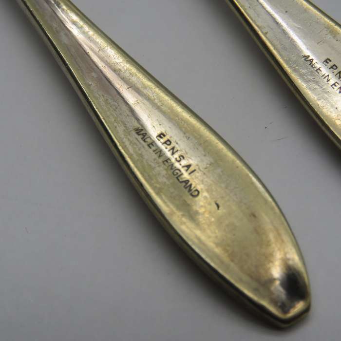 Set of 6 Cake Forks in original box