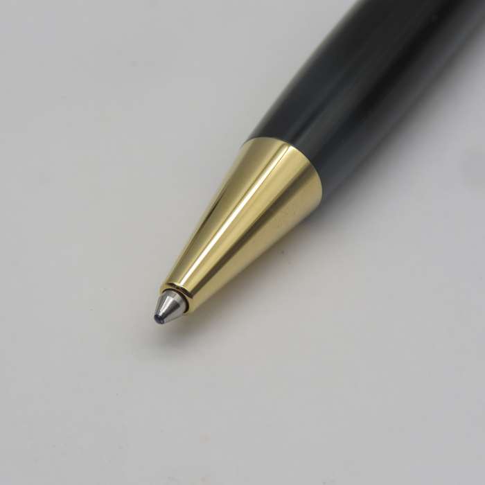 Mont Blanc Meisterstuck roller ball pen with Medi-Clinic 25 engraving in box with booklet