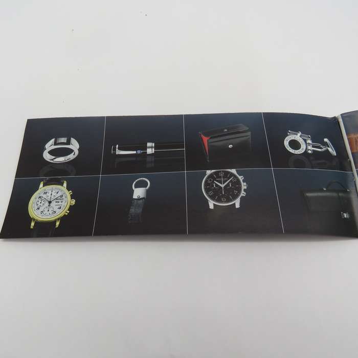 Mont Blanc Meisterstuck roller ball pen with Medi-Clinic 25 engraving in box with booklet