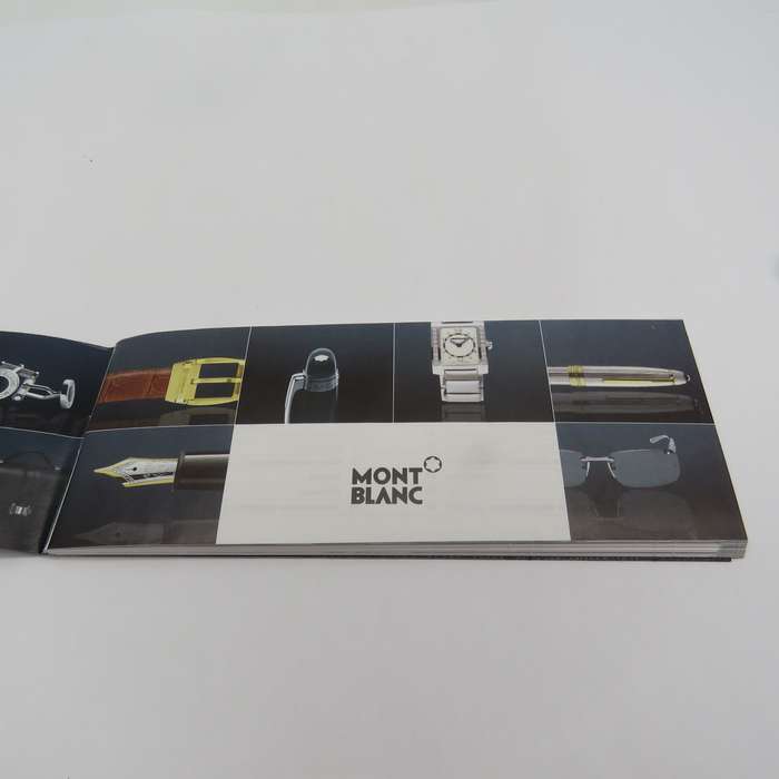 Mont Blanc Meisterstuck roller ball pen with Medi-Clinic 25 engraving in box with booklet