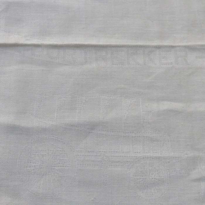 1838-1938 Centenary of the Great Trek ( Groot Trek) - Table cloth and 6 serviettes