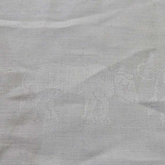 1838-1938 Centenary of the Great Trek ( Groot Trek) - Table cloth and 6 serviettes