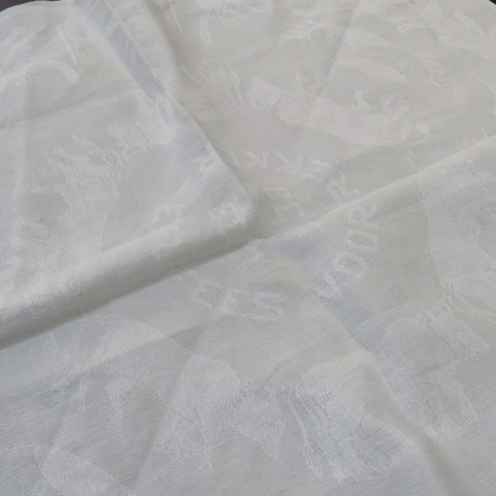 1838-1938 Centenary of the Great Trek ( Groot Trek) - Table cloth and 6 serviettes
