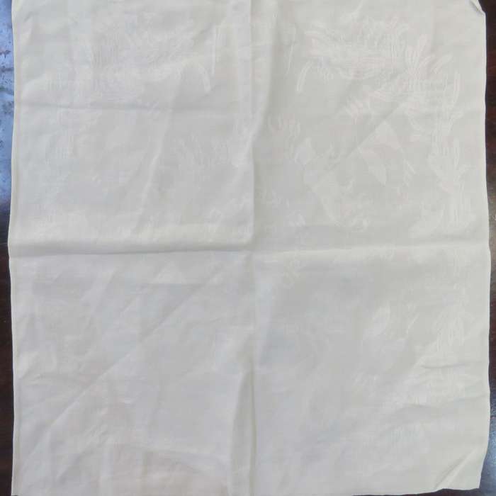 1838-1938 Centenary of the Great Trek ( Groot Trek) - Table cloth and 6 serviettes