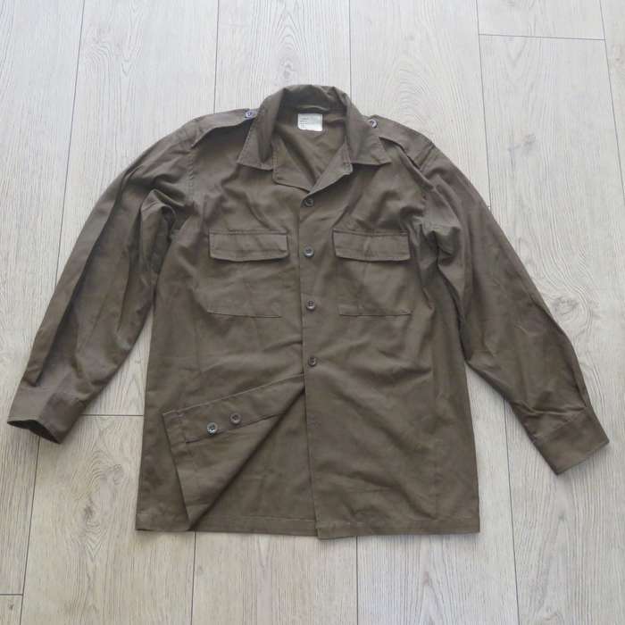 SADF Nutria long sleeve shirt- size small