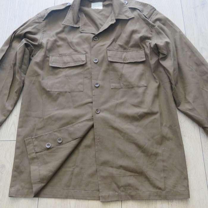 SADF Nutria long sleeve shirt- size small