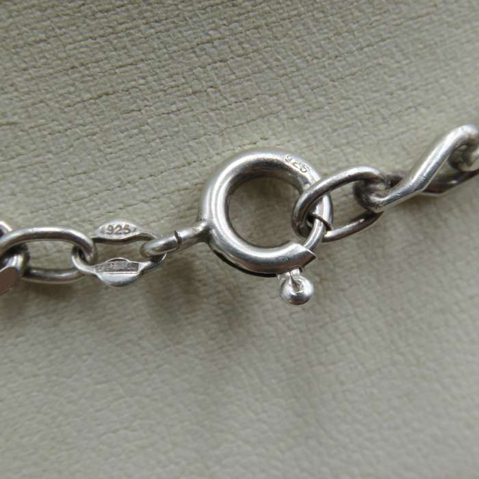 Vintage Italian sterling silver necklace - weighs 22,4g