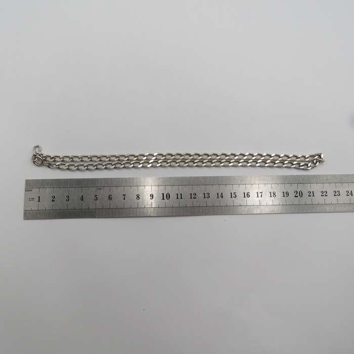Vintage Italian sterling silver necklace - weighs 22,4g