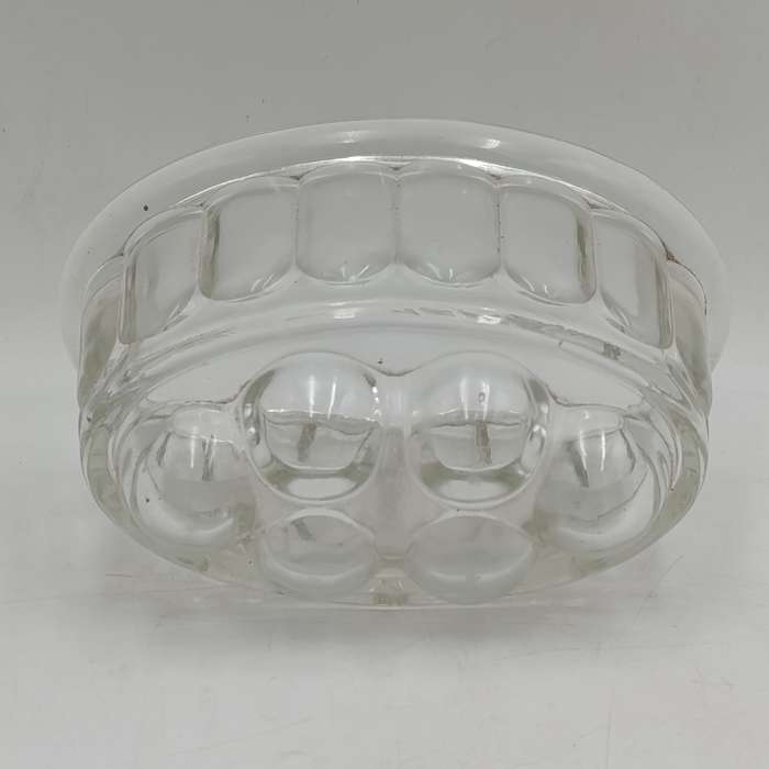 Antique glass jelly mould