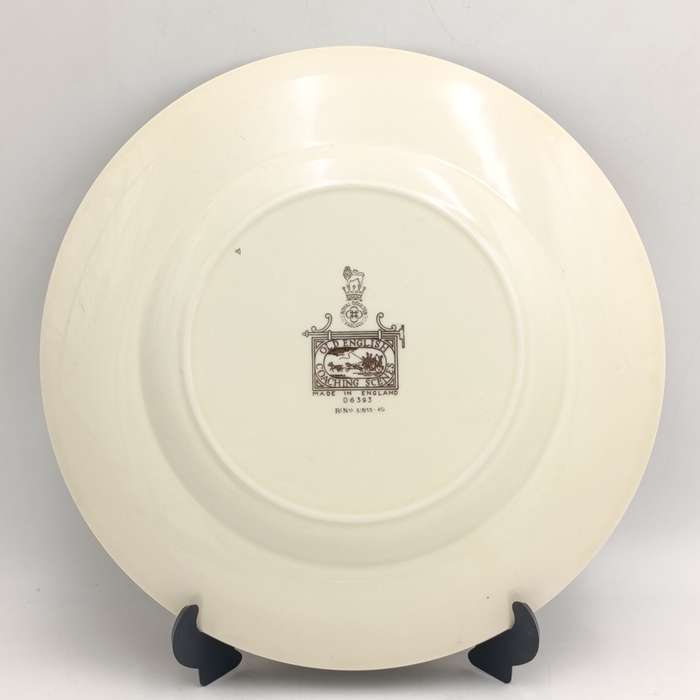 Royal Doulton Old English Coaching scenes porcelain plate
