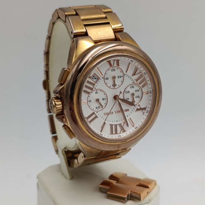 Michael Kors Camille MK5757 ladies quartz Chronograph watch, working