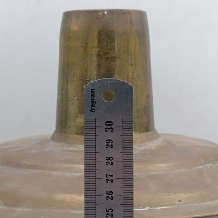 Vintage brass Eastern hot pot