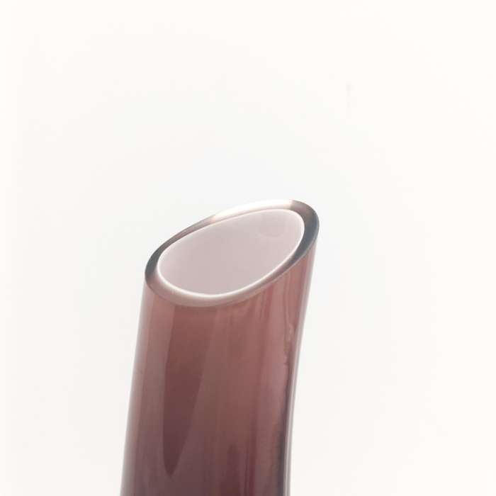 Vintage Art Deco Amethyst glass vase