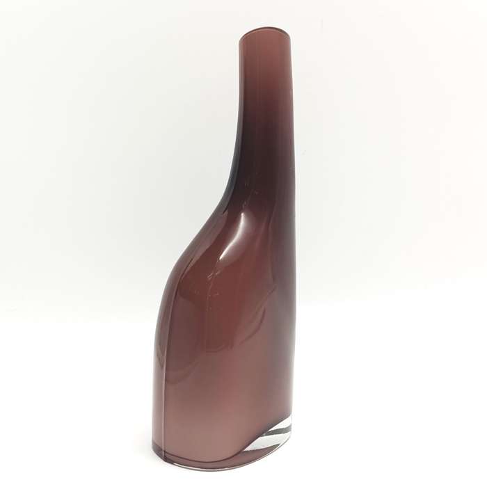 Vintage Art Deco Amethyst glass vase
