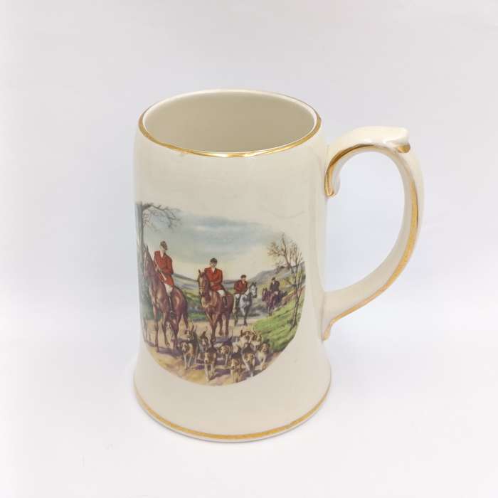 Vintage Sadler Beer mug made in England