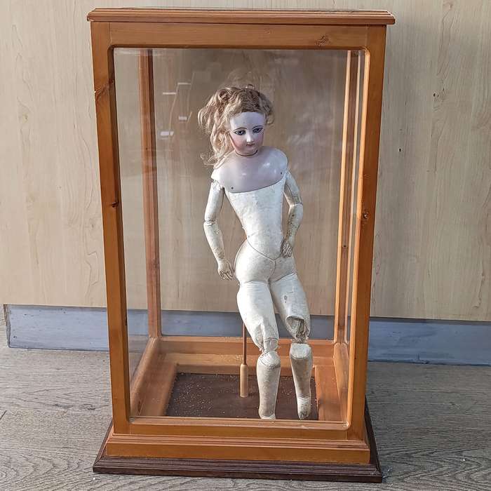 Antique French Francois Gaultier (FG) Bisque Porcelain doll circa  1910's
