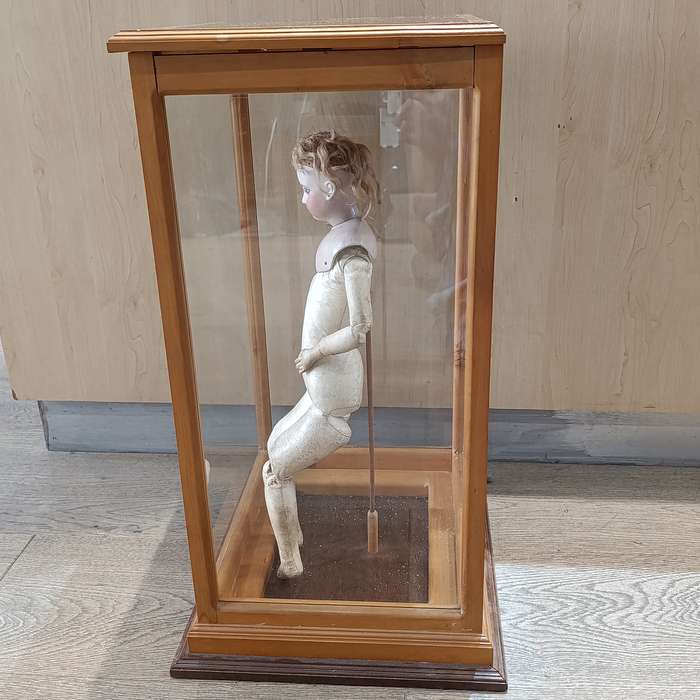 Antique French Francois Gaultier (FG) Bisque Porcelain doll circa  1910's