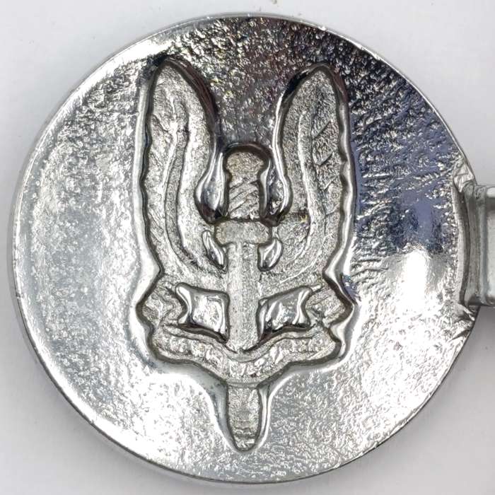 Rhodesian SAS stable belt and buckle