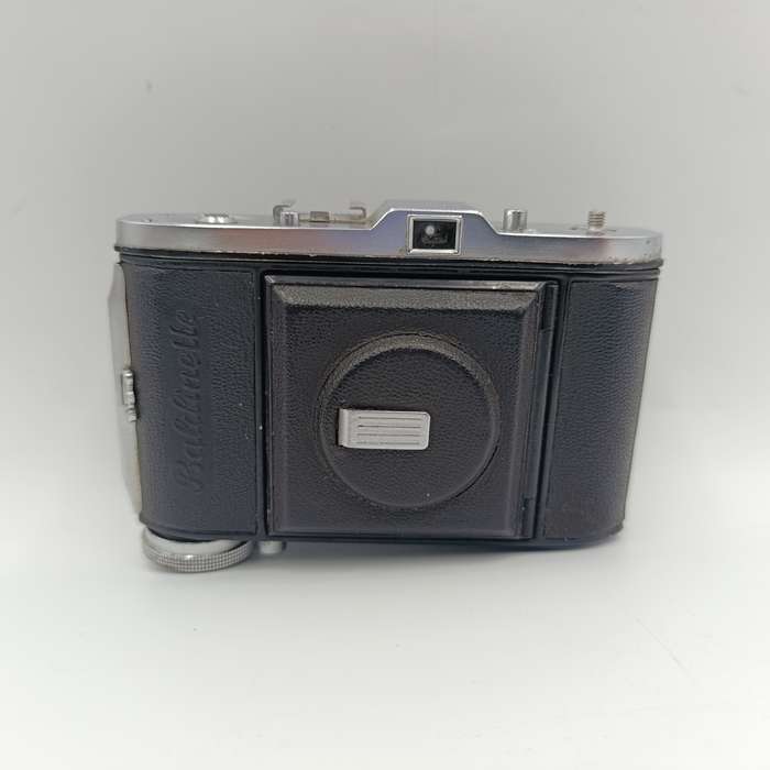 Vintage 1950`s Balda Baldinette 35mm camera with Baltar 1:2.9 / 50mm lens - top turning knob