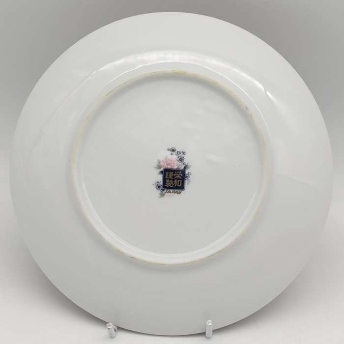 Beautiful Japanese Imari Butterflies and flowers side plate