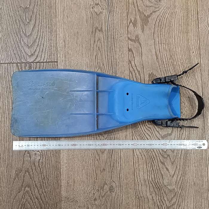 Cressi-Sub Rondine Gamma Scuba flipper fins - size large