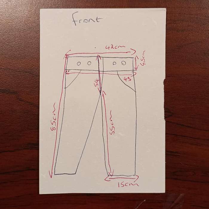SA Union Defence Force horse riding pants/breeches with suspenders