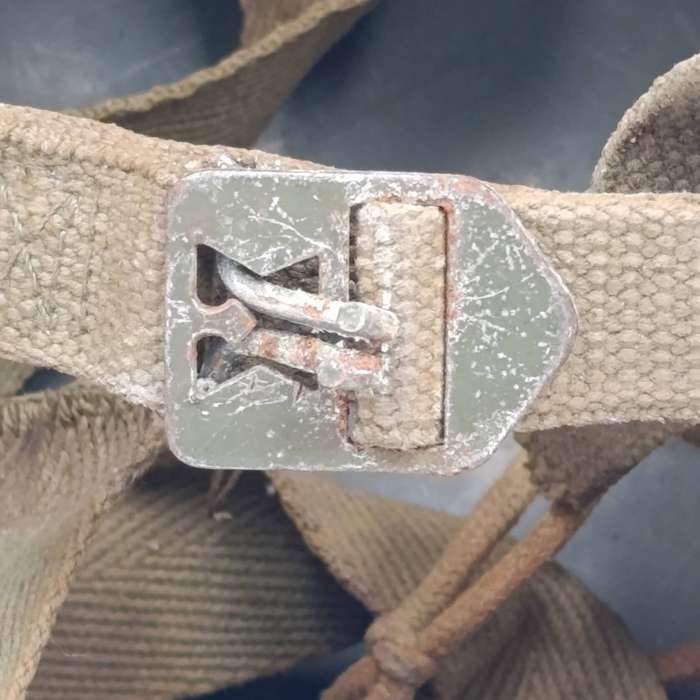 SADF Staaldak helmet - with inner