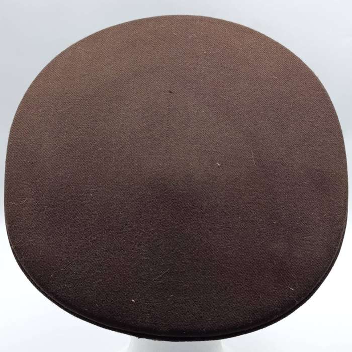 Vintage SAPMI Pretoria dark brown peak cap - size 56