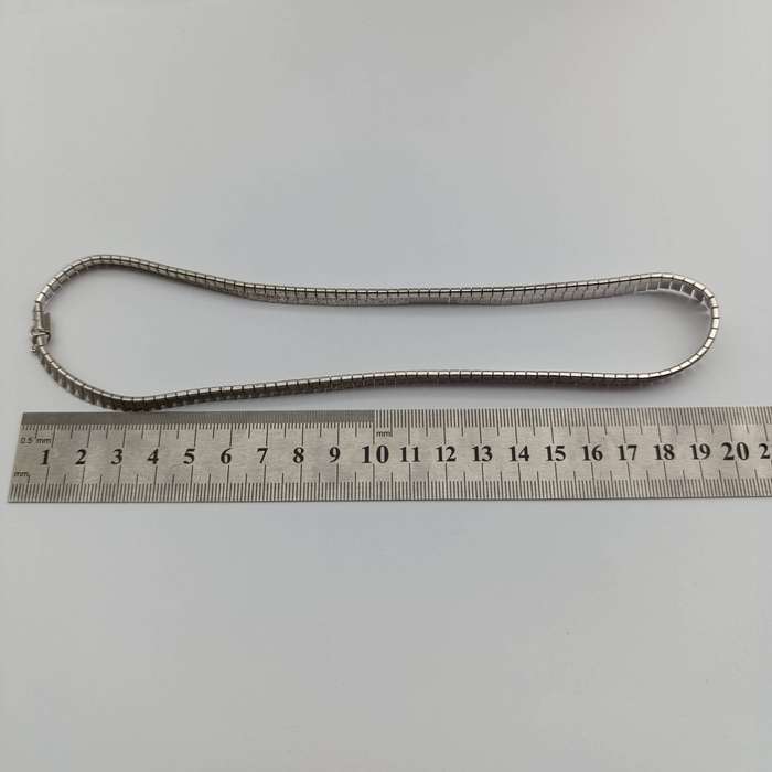 Vintage sterling silver necklace 36g