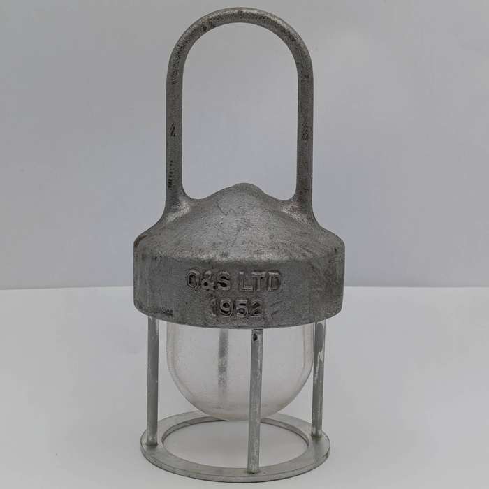 Vintage O and S Ltd 1952 Marine electrical light