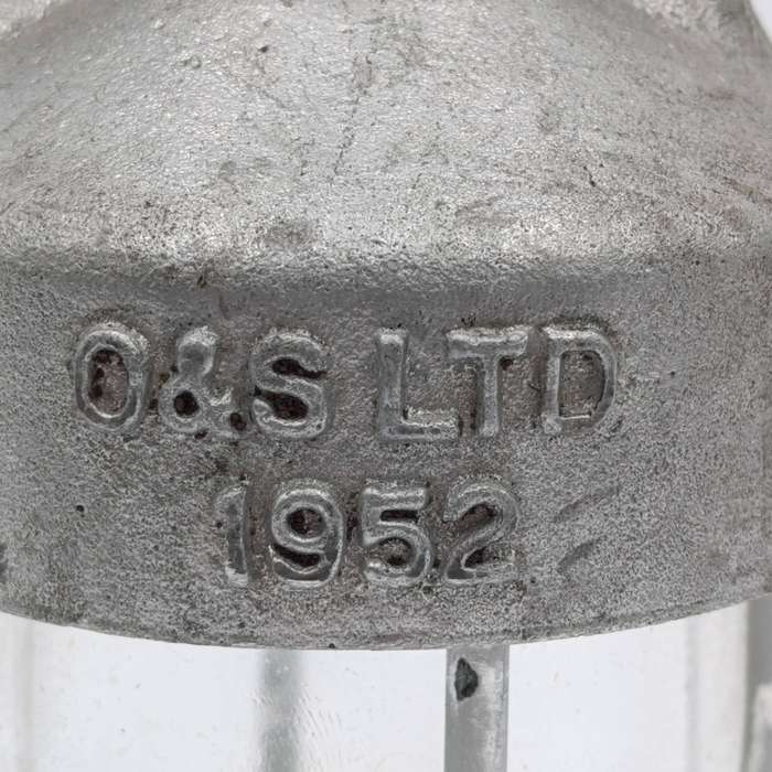 Vintage O and S Ltd 1952 Marine electrical light
