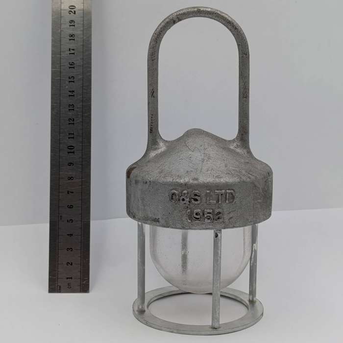 Vintage O and S Ltd 1952 Marine electrical light