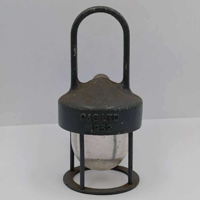 Vintage  O and S Ltd 1952 marine electrical light