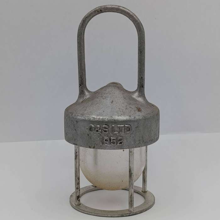 Vintage O and S Ltd 1952 marine electrical light