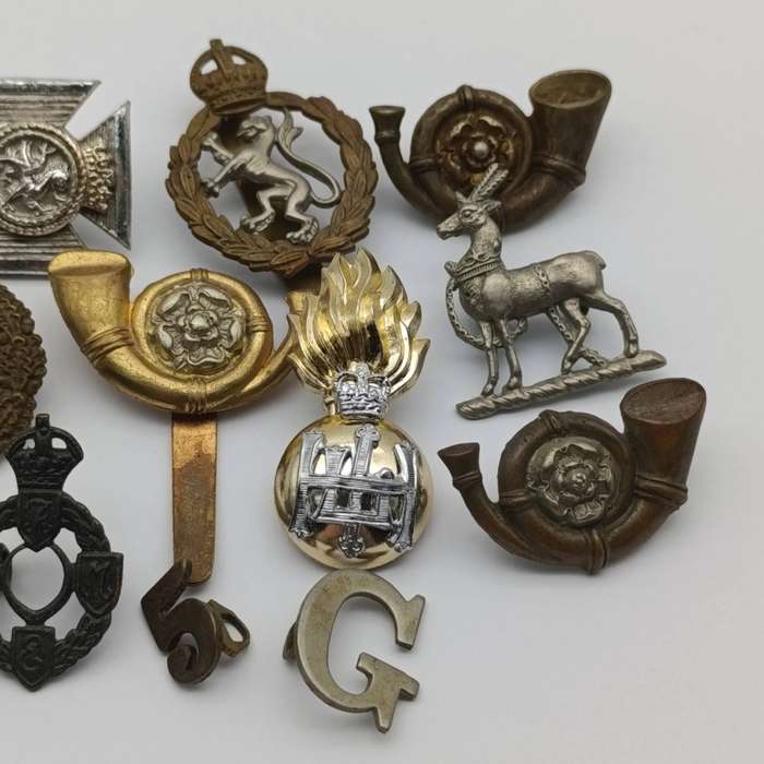 Lot of 14 British Military badges