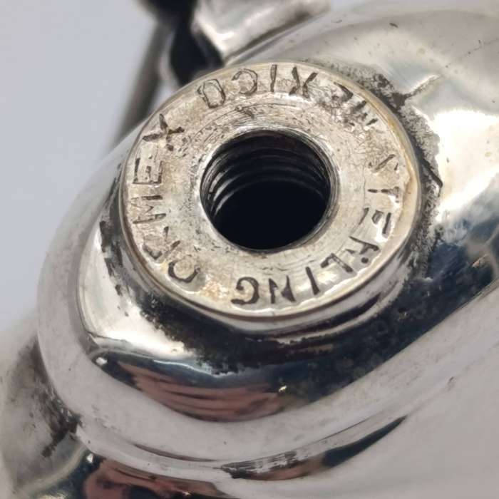 Mexican Sterling silver Pancho perfume bottle