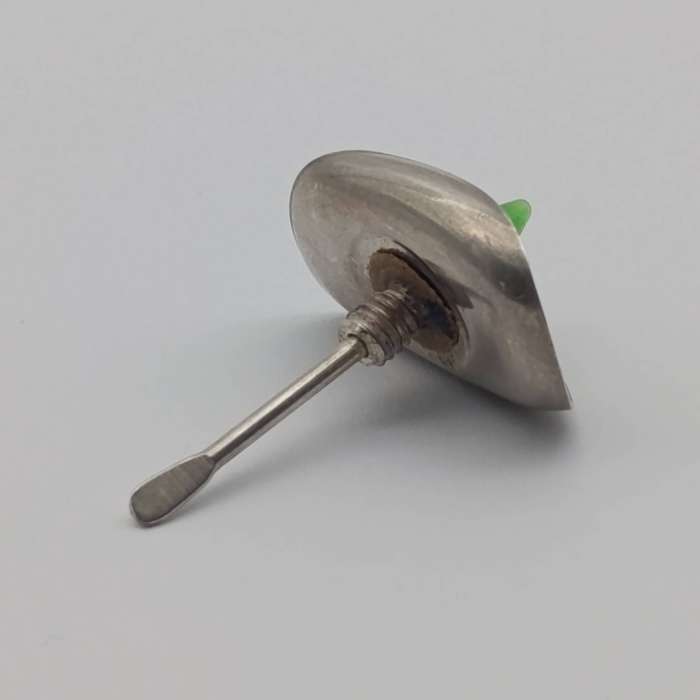 Mexican Sterling silver Pancho perfume bottle