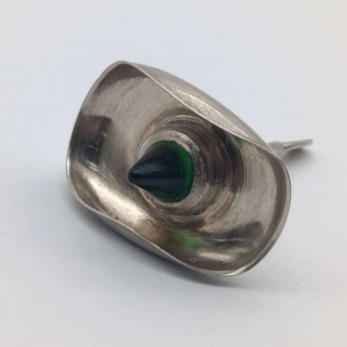 Mexican Sterling silver Pancho perfume bottle