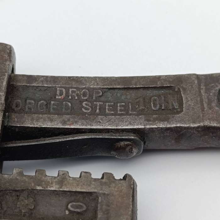 Vintage Gedore pipe wrench