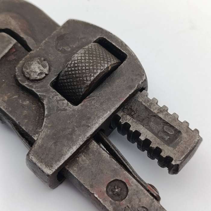 Vintage Gedore pipe wrench
