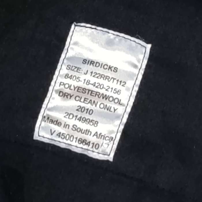 SA Air Force Uniform trousers - size 122RR/122